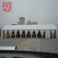Tente de mariage reconstructible, espace de 10m, pour lever look d'église, célébration, mariage, en vente