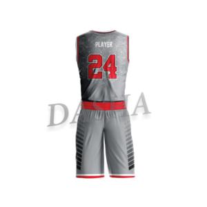 Pantalones cortos unisex de alta calidad Endeavor totalmente sublimación baloncesto Jersey personalizado océano vestido fabricante Opción de talla grande - Product Image 3