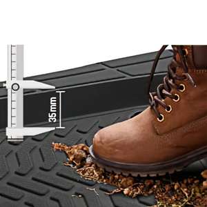 Promats พรมปูพื้นรถกันน้ำคุณภาพสูงปูพื้นอย่างดี3D ระดับมืออาชีพพรมปูพื้นแบบ TPE และยางสำหรับสระว่ายน้ำ - Product Image 1