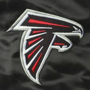 Custom Embroidery Logo Worsted Bomber <b>Jacket</b> <b>White</b> Black Girona Sports Men's Winter Windproof Breathable Eco-Friendly <b>Waterproof</b> - Product Image 3