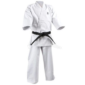 Algodón de alta calidad/poliéster Judo artes marciales Karate uniforme diseño de logotipo personalizado Impresión de transferencia de calor entrenamiento ropa deportiva OEM - Product Image 4