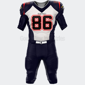 Uniformes de sport d'équipe de Football, personnalisés pour jeunes américains, uniforme sur mesure pour jeunes, nouvelle collection - Product Image 2