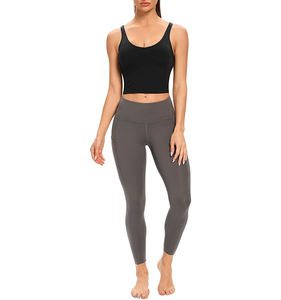 กางเกงโยคะฟิตเนสปี 2025 กางเกงเลกกิ้งไร้ตะเข็บ กางเกงโยคะรัดรูป ยกกระชับสะโพก เอวสูง สำหรับผู้หญิง กางเกงเลกกิ้งไร้ตะเข็บ - Product Image 1