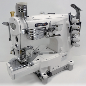 <span class=keywords><strong>Acheter</strong></span> des machines à surjeter Kansai d'occasion avec lit cylindrique |   Machine à coudre industrielle Kansai NR 9803GP | - Product Image 1