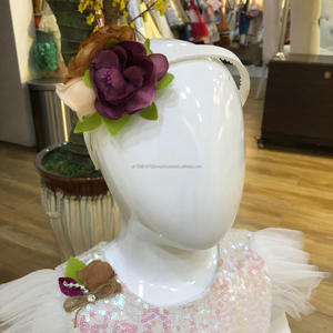 Girls Decent White Fancy Dress New Collection Wedding Dress Flower <b>Party</b> <b>Prom</b> Girls Kids Children White Fancy <b>Party</b> Dress - Product Image 4