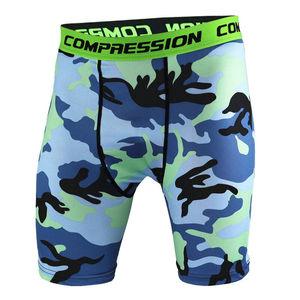 Top on Sale Compression Shorts for <b>Men</b> High Quality <b>Base</b> <b>Layer</b> Quick Dry Breathable Shorts for <b>Men</b> Fitness Shorts on Wholesale - Product Image 2