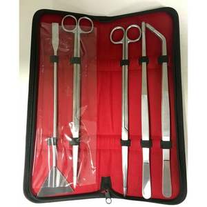 Aquascaping-Kit de herramientas para acuascaping, Kit profesional para acuarios y accesorios para interiores y exteriores, ISO, CE - Product Image 6