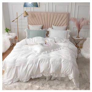 Hand Embroidery <b>Bedding</b> Set, Duvet <b>Bedding</b> Set, 100% Cotton Quang Thanh Embroidery - Product Image 1
