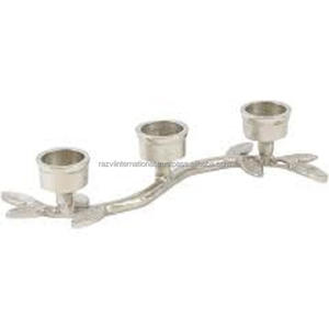 Leaves Shaped Design Handmade Metal <b>Tealight</b> <b>Candle</b> Holder for Wedding and Home Decor - Product Image 5