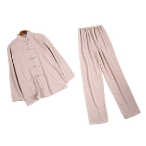 Wholesale Custom Made high quality kung fu uniform/New Wing Chun Uniform for Men/OEM traditional shaolin kung fu tai chi uniform - Product Image 6