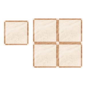กระเบื้องปูพื้นดิจิตอลเซรามิก 3 มิติสําหรับโรงแรม 40x40 ซม - Product Image 6