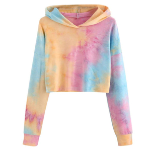 Sweat-shirt à capuche pour femme, sweat-shirt de sport, grande taille, collection automne-hiver 2021 - Product Image 3