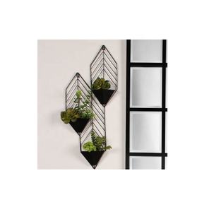 Jardinière en métal suspendue faite à la main à bas quantité minimale de commande de qualité supérieure fabricant en gros vente directe d'usine - Product Image 1