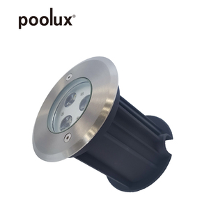 2022 Poolux Vòng Mini Recessed <span class=keywords><strong>LED</strong></span> 3 Wát <span class=keywords><strong>RGB</strong></span> 12V 24V Ngầm Ánh Sáng Dưới Nước <span class=keywords><strong>IP68</strong></span> Chống Thấm Nước <span class=keywords><strong>LED</strong></span> Nhúng Pool Lights Đối Với Swi - Product Image 4