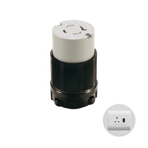 Haute qualité NEMA L14-20C 20A 125/250V connecteur pour machine à coudre - Product Image 5