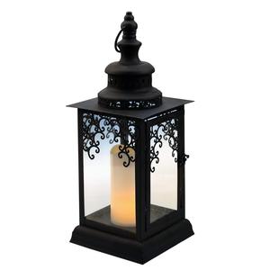 Metal Moroccan Temple <b>Lanterns</b> <b>Set</b> of 2 for Home Decor - Product Image 3