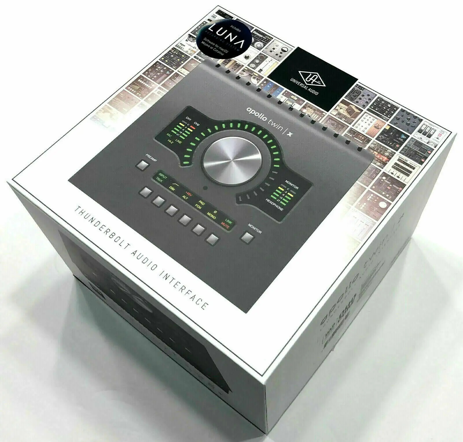 Authentic Audio Apollo Twin X Duo Core Thunderbolt 3