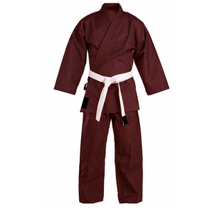Vêtements d'arts martiaux BJJ Jiu Jitsu pour hommes, confortables, 550 g/m², motif vague perlée, couleur personnalisée, combinaisons de judo en gros - Product Image 2