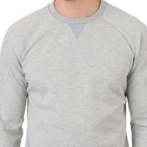 การออกแบบที่กําหนดเองปักโลโก้ผู้ชาย Raglan เสื้อสเวตเตอร์คอกลมแขนยาวและเสื้อฮู้ดพร้อมขอบยาง - Product Image 2