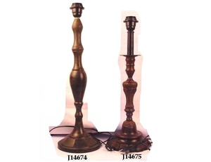 Base de lampe en laiton de haute qualité avec finition patinée lampes de table en métal artisanat en métal indien décor à la maison en métal - Product Image 2