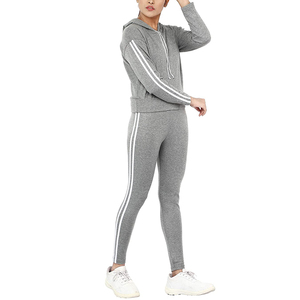 ชุดวอร์มคนอ้วนสำหรับฤดูหนาว สีเทา สำหรับหญิงตั้งครรภ์ เป็นมิตรกับสิ่งแวดล้อม ดีไซน์เรียบง่าย สำหรับผู้ใหญ่ - Product Image 3