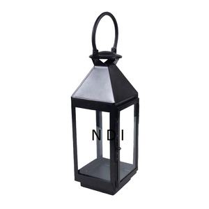 Lot de 3 lanternes à bougies personnalisées pour bougeoirs de meilleure qualité Lanternes à bougie en fer en métal pour la décoration de fête de mariage - Product Image 3