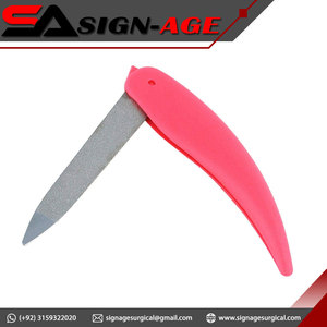Wholesale Professional Folding <b>Nail</b> <b>File</b> Metal Stainless Steel Fold Cuticle Popular Mini <b>Nail</b> <b>File</b> - Product Image 4