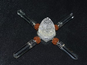 Generador de Cuarzo Cristalino con Estrella Merkaba en Venta, Herramienta Metafísica de Sanación con Cristales - Product Image 2