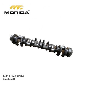 37720-10012 S12R เพลาข้อเหวี่ยงเครื่องยนต์สำหรับมิตซูบิชิ - Product Image 1