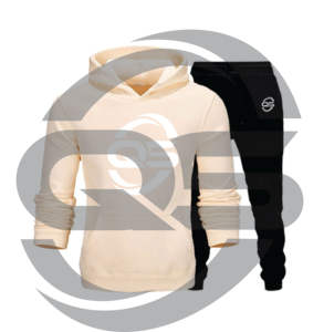 Conjunto de chándal de Jogger ajustado de camuflaje para hombre al por mayor con logotipo personalizado - Product Image 5