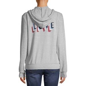 Venta al por mayor de las mujeres de encargo con estilo de alta calidad y personalizado sudaderas con capucha de las mujeres venta superior de buen material sudaderas con capucha de las mujeres - Product Image 2