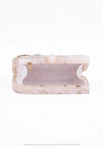 VINTAGE RÉSINE D'EMBRAYAGE de SOIRÉE SAC - Product Image 4