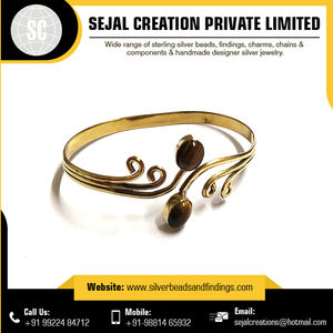 Wholesale Latest <b>Women</b> Natural 925 <b>Sterling</b> <b>Silver</b> Tribal <b>Bracelets</b> - Product Image 3