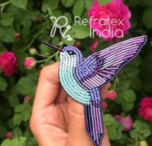 Parche de cuentas decorativas, el mejor precio, suministro y fabricación a granel de refractex, fabricación de la India, hecho en la India, para la mejor calidad y bajo precio - Product Image 1