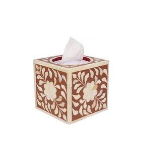Customized Bone Inlay Box and Mop Tissue Holder and Color with Handmade Product with <b>Table</b> <b>Decoration</b> & <b>Accessories</b> Tissue Boxes - Product Image 3