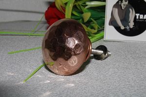 Bouton de tiroir en cuivre du fabricant indien traditionnel pour cuisine salon meubles quincaillerie porte armoire tirer maison Hall utilisation - Product Image 6