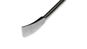 Ascenseur périosté orthopédique tête plate en acier inoxydable longueur 9 pouces lame large de 1/4 pouces manche en bois pince approuvée CE - Product Image 3