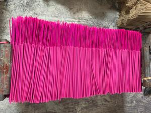 Customizable Pink Raw Incense <b>Sticks</b> 100% Bamboo <b>Scent</b> Relaxing Healing Aromatherapy Diffuser 8 Hours Burning Time Incense Box - Product Image 5