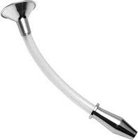 IRISCO Ass Funnel Hollow Plug, jouet sexuel de bondage en acier inoxydable de haute qualité, taille/couleur/design personnalisables, logo personnalisé, OEM