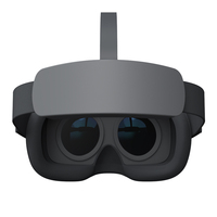 Casque VR tout-en-un PICO G2 avec écran 3K de 5,5 pouces, taux de rafraîchissement de 90 Hz, champ de vision de 101°, 3DoF, 4G, 32G