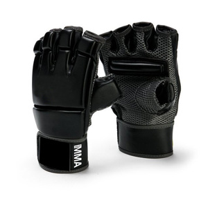 ถุงมือฝึกมวย MMA แบบสั่งทำทำจากหนังพรีเมี่ยม - Product Image 3