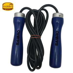 Home Gym Corda Per Saltare YORK Speed - Nera, In Vinile, Lunga 10 Piedi, Perfetta Per Boxe, Fitness E Allenamento! Corda Allenamento Fitness - Foto 2