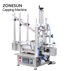 Máy Đóng Nắp Chai Rượu Tự Động ZONESUN, Máy Đóng Nắp Chai Gin Whisky, Chai Thủy Tinh, Nút Bần - Product Image 6