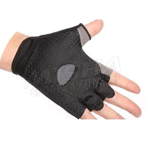 Gants d'entraînement en cuir noir avec support de poignet étendu pour l'entraînement d'haltérophilie hommes et femmes-Gants de gymnastique - Product Image 4