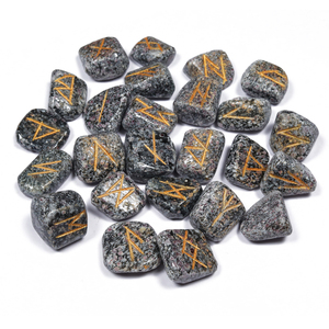 Ensemble pour anneau de neige obsidienne Rune, flocon de neige, commande en ligne à vendre, livraison gratuite - Product Image 1