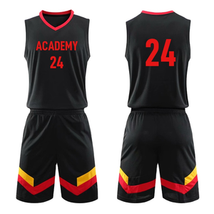 Vêtements de sport, uniformes chauffants, entièrement personnalisés, pour le basket-ball d'été, pièces - Product Image 6