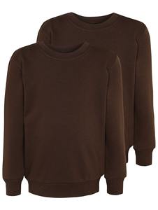 Pull à col rond vintage pour femme, haut personnalisé avec impression 3d, logo gaufré, 2021 - Product Image 5