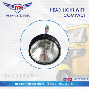 Luz de cabeza con lámpara (HS1) para tuk - Product Image 3