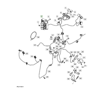 Mini fusible de hoja 30A de alta calidad 57M8163 para Tractor John Deere reemplazo de pieza de repuesto de protección eléctrica duradera - Product Image 6
