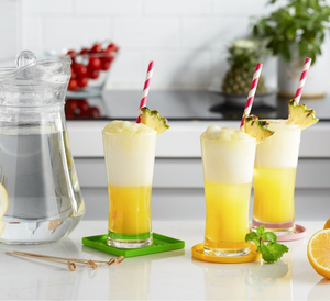 High Quality Silicone Square Shaped Silicone Coaster for Wholesale High Temperature Resistance - Product Image 1